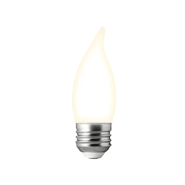 FOCO VELA LED LUZ BLANCA DINÁMICA