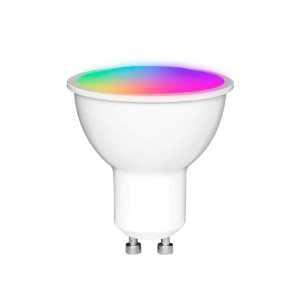 FOCO MR16 LUZ RGB + BLANCA