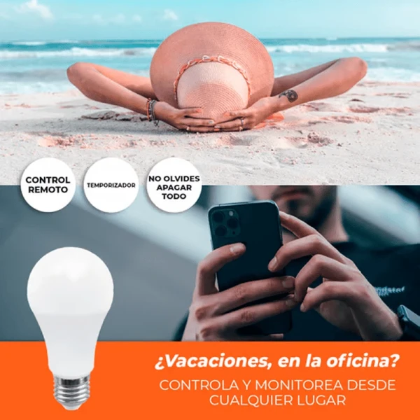 FOCO LED LUZ BLANCA DINÁMICA - Imagen 3
