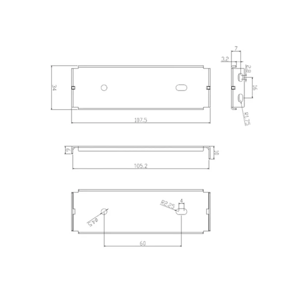 ACCESORIO PARA SOBREPONER LUMINARIAS - Imagen 2