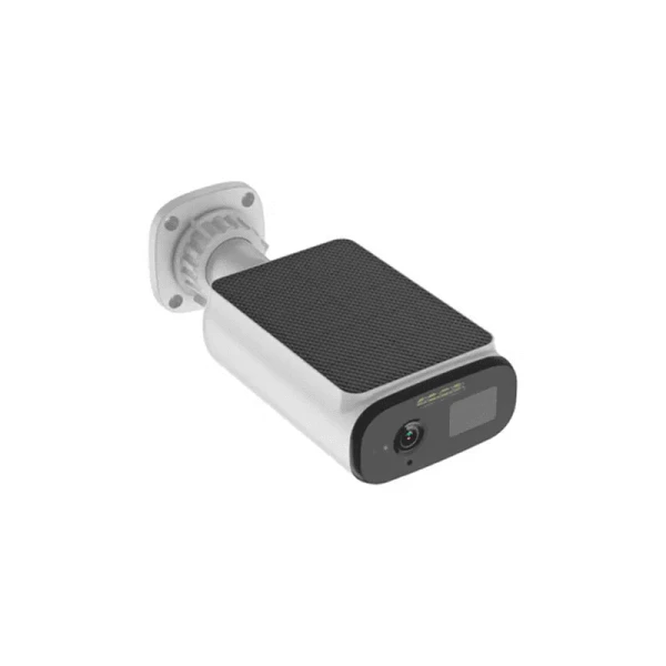 CÁMARA SOLAR 4MP CON LÁMPARA LED
