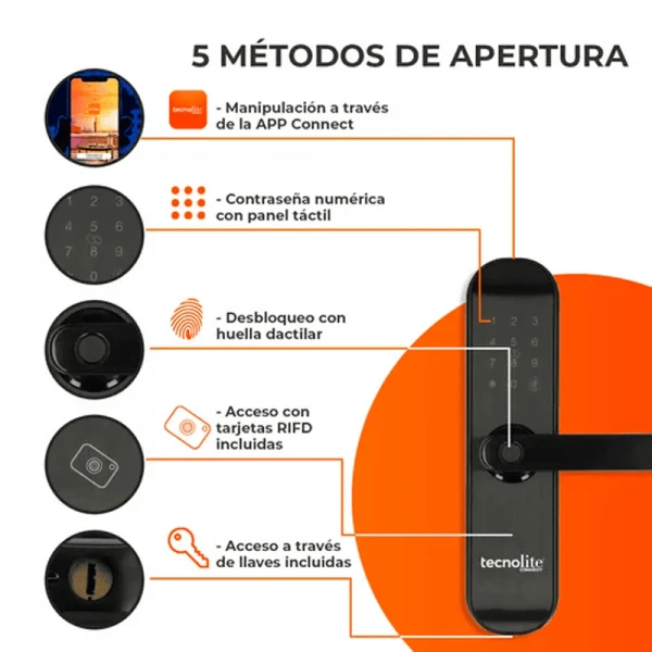 CERRADURA CON TIMBRE - Imagen 3