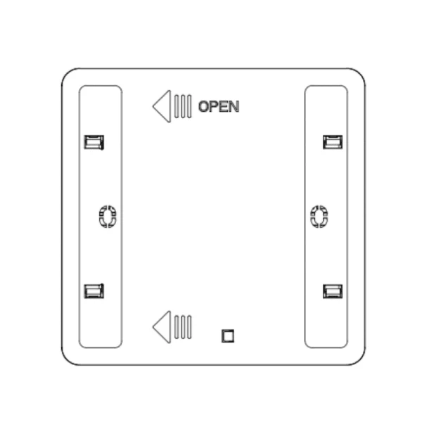 BOTONERA 4 ESCENAS ZIGBEE - Imagen 3