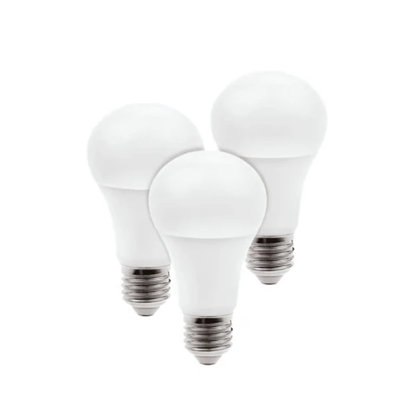 PAQUETE 3 FOCOS LUZ BLANCA AJUSTABLE - Imagen 2