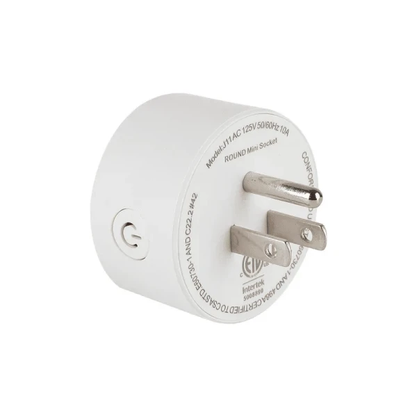 ENCHUFE INTELIGENTE COLOR BLANCO - Imagen 3