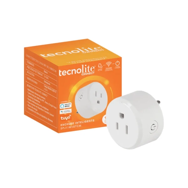 ENCHUFE INTELIGENTE COLOR BLANCO - Imagen 2