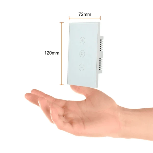 ATENUADOR DE LUZ CON 3 BOTONES - Imagen 2