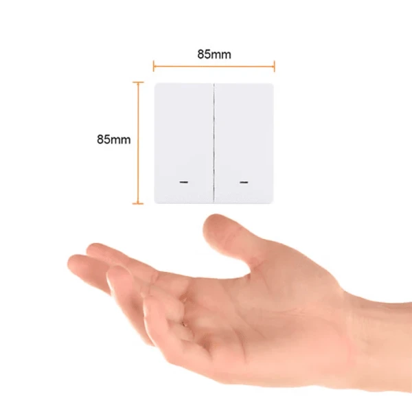 APAGADOR INALÁMBRICO  CON 2 BOTONES - Imagen 2