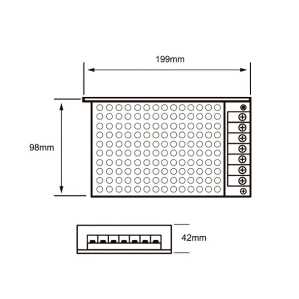 DRIVER PARA TIRA LED - Imagen 3