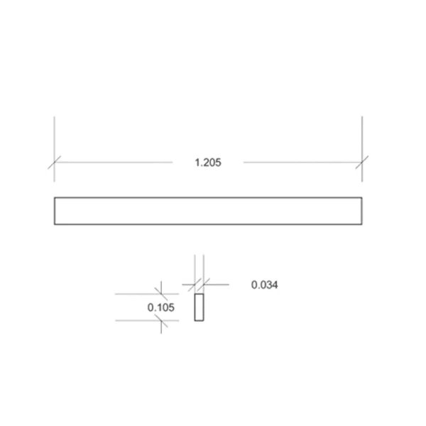 LUMINARIA LINEAL LED - Imagen 3