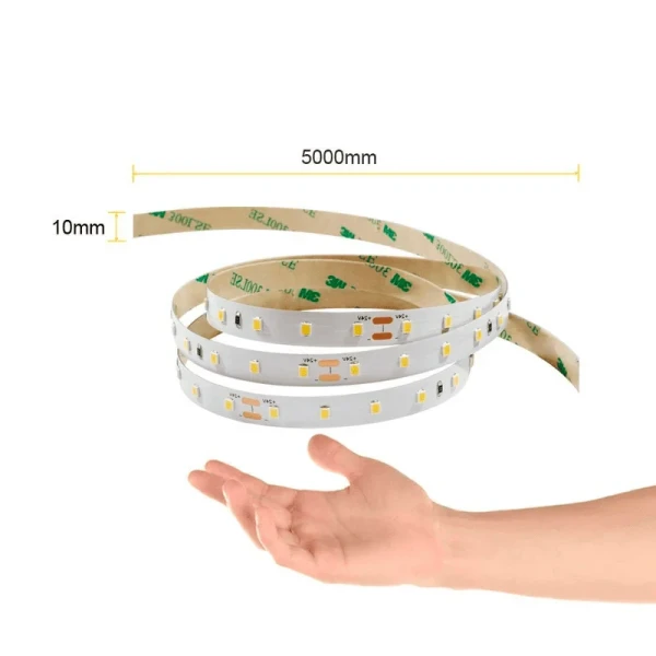 TIRA LED LUZ BLANCA 5 METROS - Imagen 3
