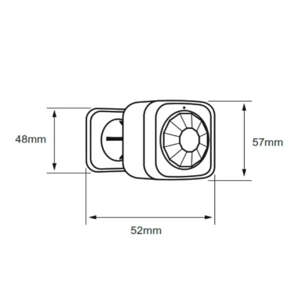 SENSOR DE MOVIMIENTO - Imagen 2