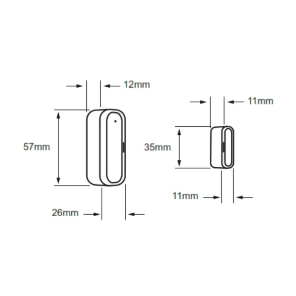 SENSOR DE APERTURA - Imagen 2